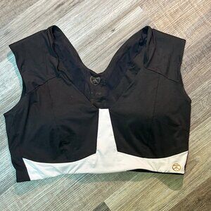 Kinflyte Freedom Pullover Posture Bra - 3XL black/pink